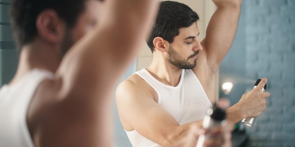 ultimate guide for men's deodorants