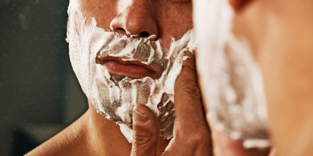 what does shaving cream