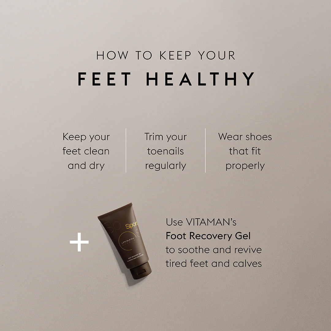 Foot Recovery Gel