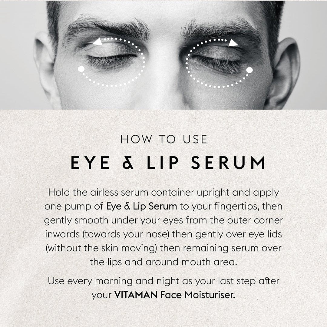 Eye & Lip Serum 0.5 FL OZ