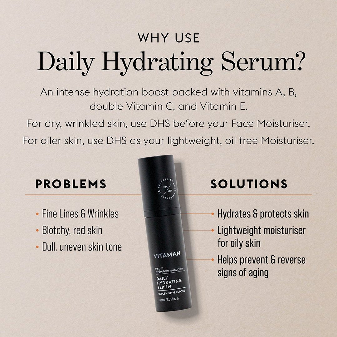 Daily Hydrating Serum