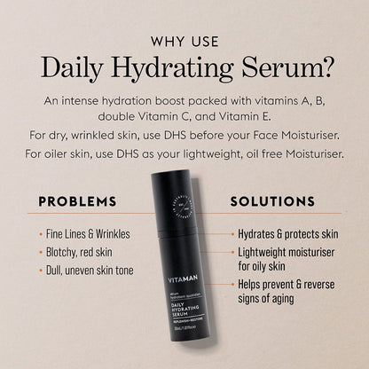 Daily Hydrating Serum 1.01 FL OZ